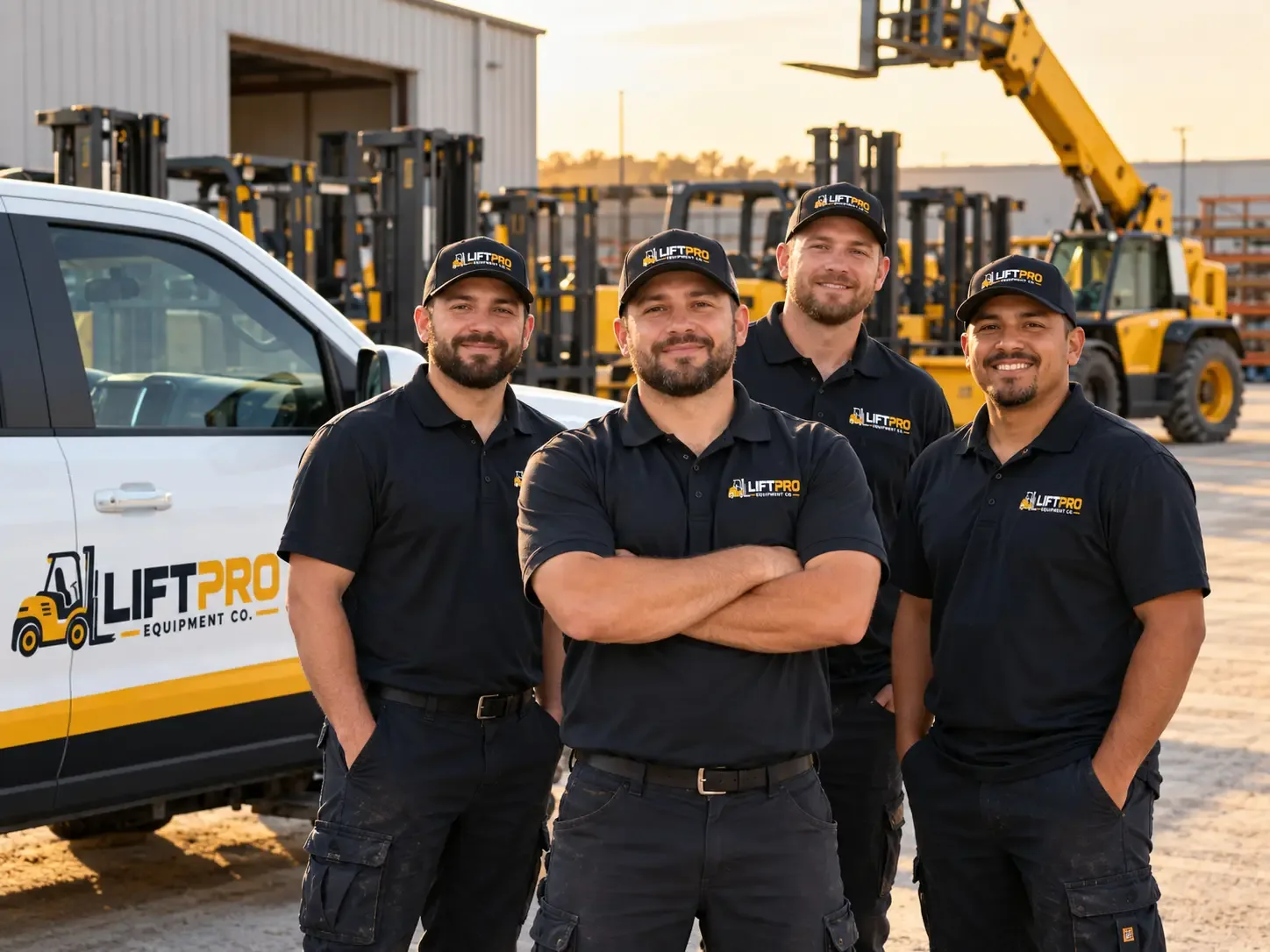 Forklift Rental company in Riverside, MI