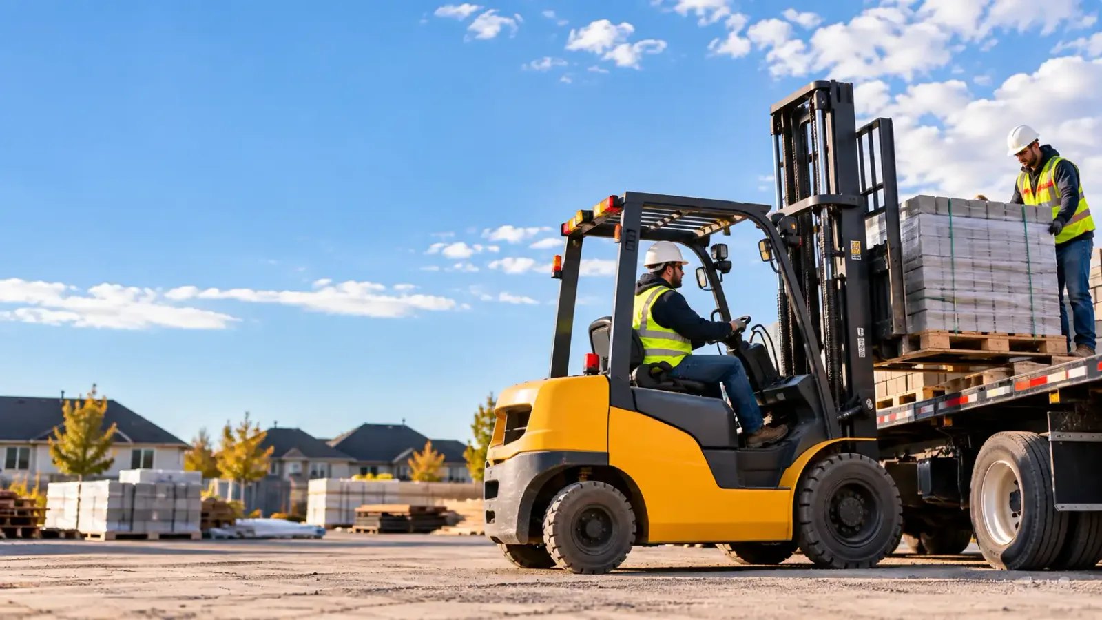 Forklift Rental in Riverside, MI
